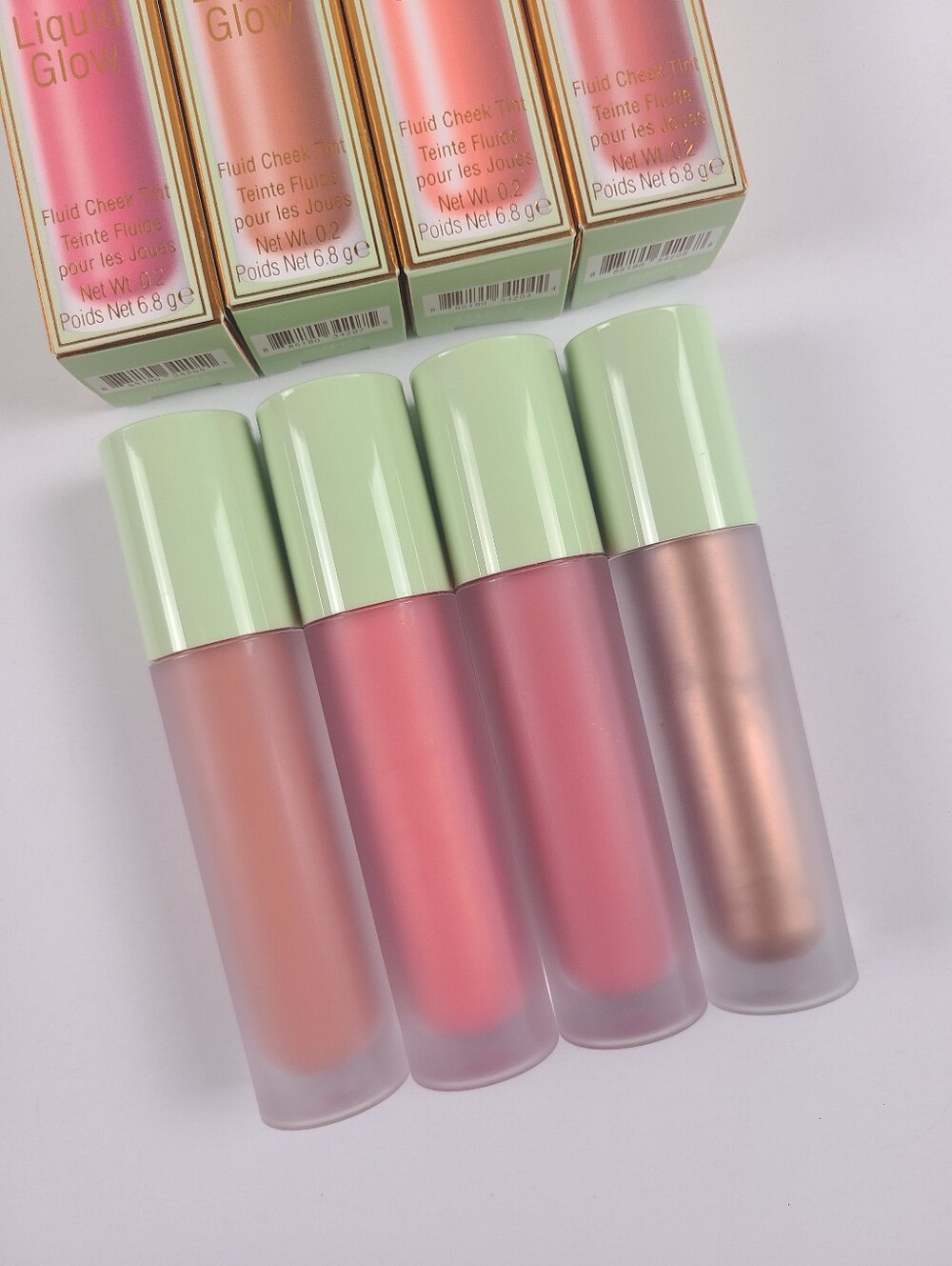 New Pixi Liquid Glow Blush Set of 4 Includes All 4 Shades Pictured